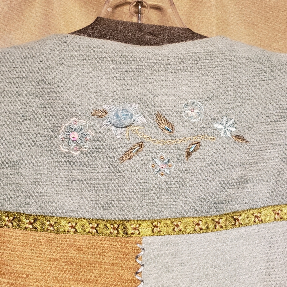 Napa Valley Petite Patchwork Jacket - image 3